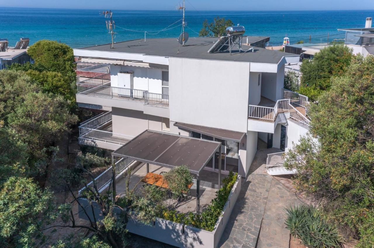 Althea Suites By Rentalspro Services - Nea Moudania Halkidiki Eksteriør billede