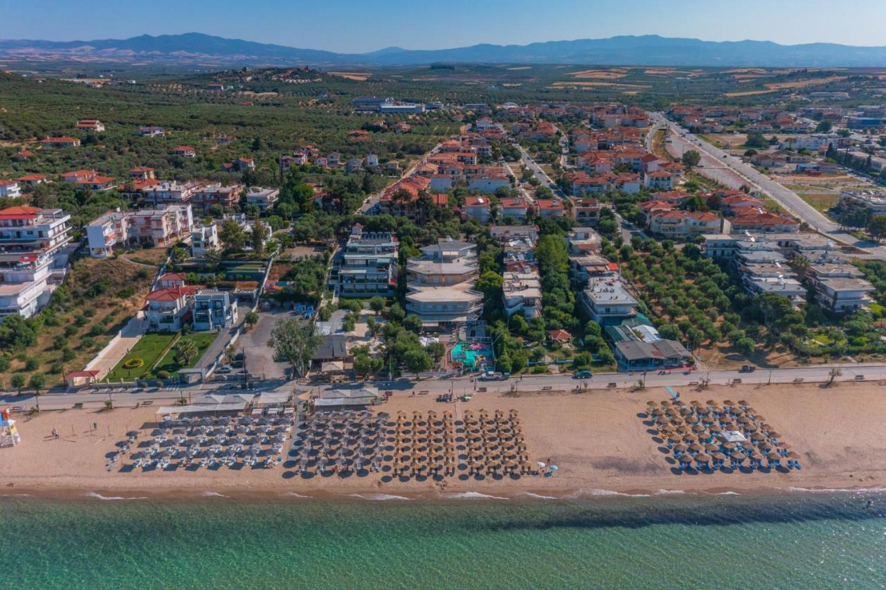 Althea Suites By Rentalspro Services - Nea Moudania Halkidiki Eksteriør billede