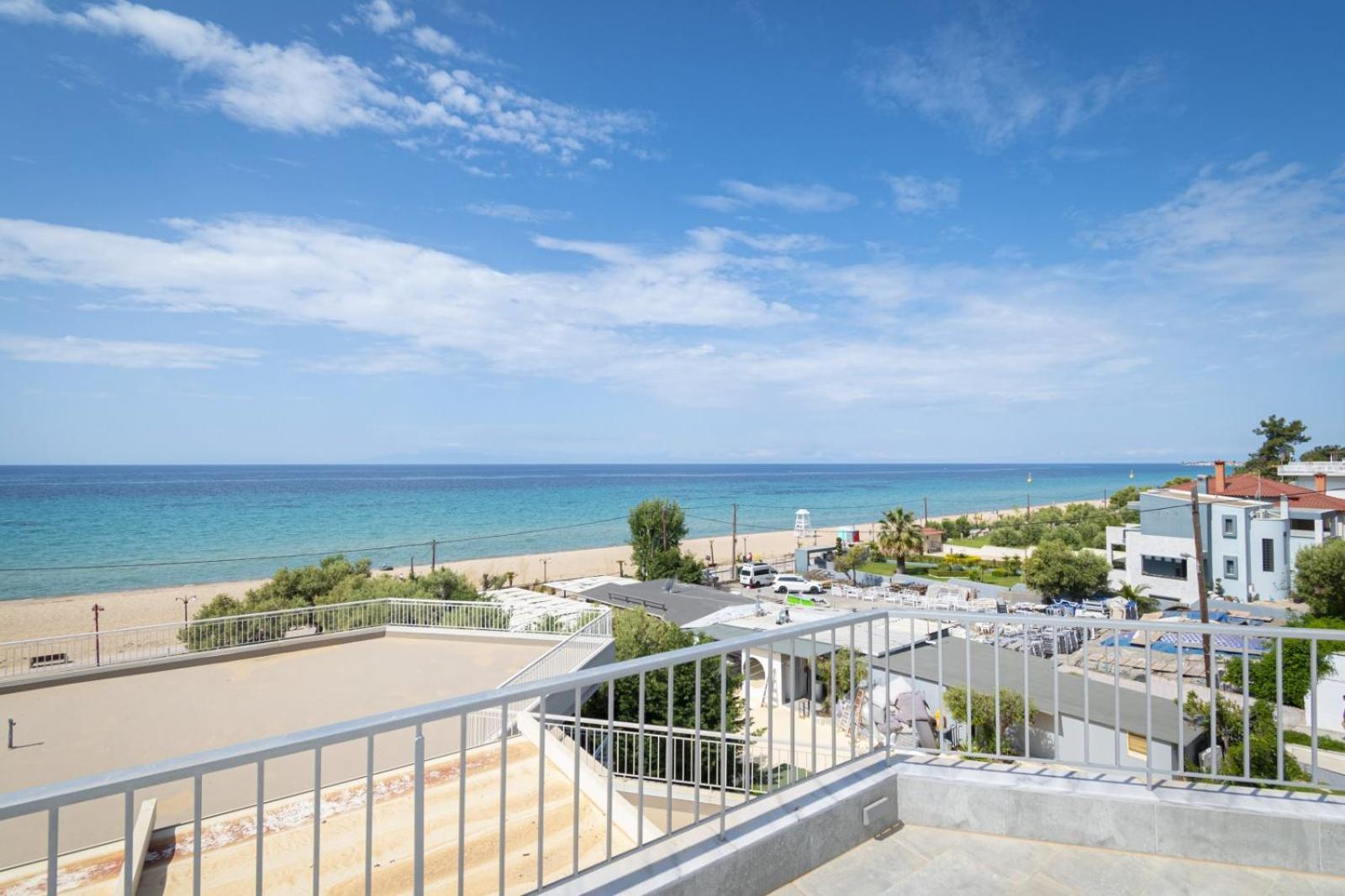 Althea Suites By Rentalspro Services - Nea Moudania Halkidiki Eksteriør billede
