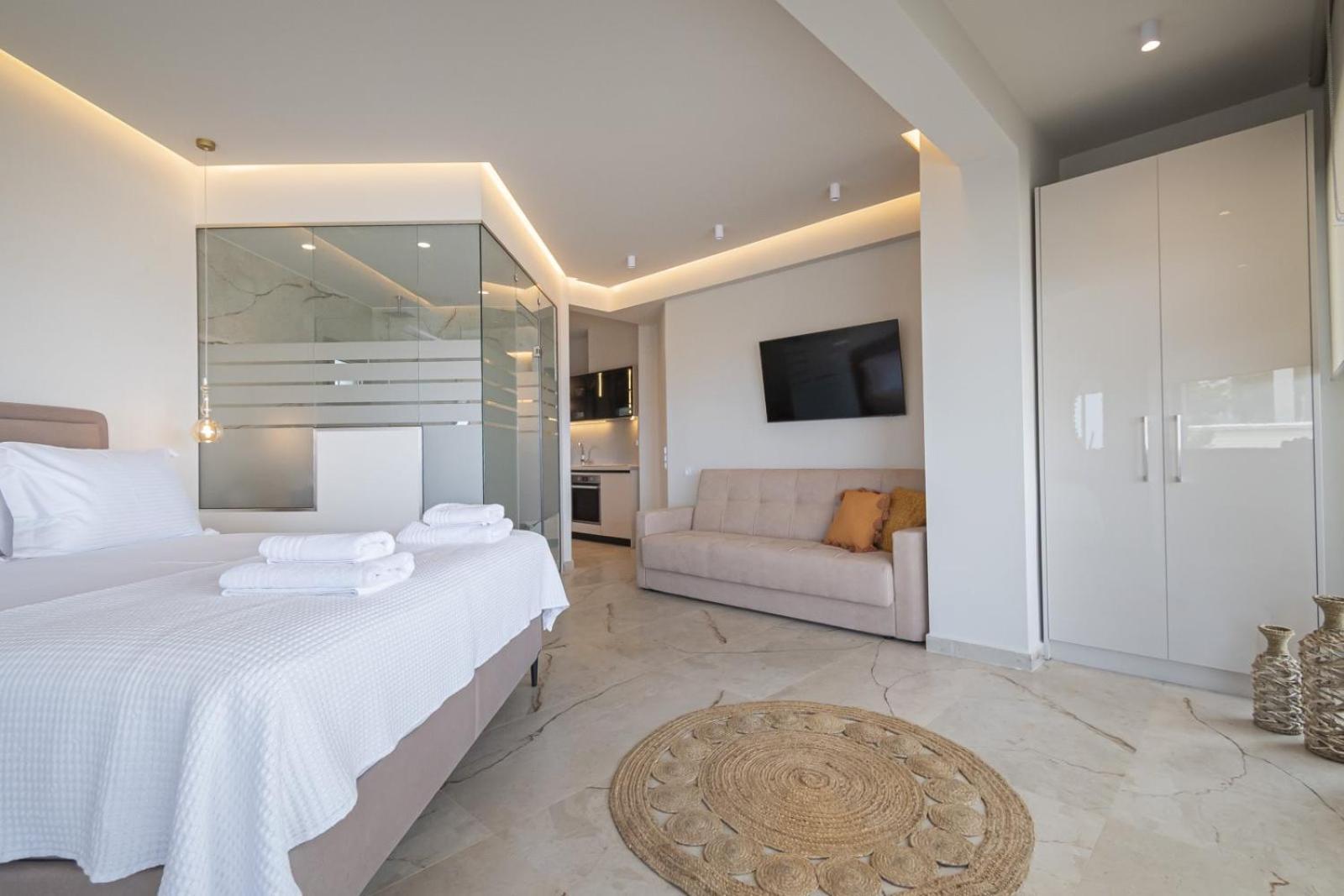 Althea Suites By Rentalspro Services - Nea Moudania Halkidiki Eksteriør billede