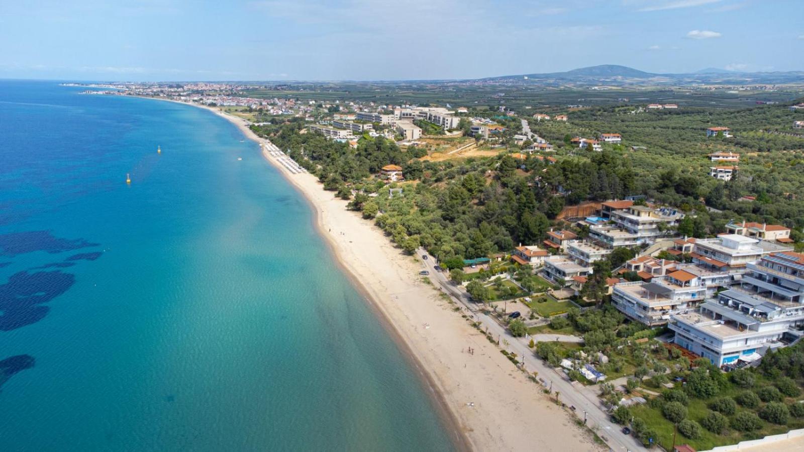 Althea Suites By Rentalspro Services - Nea Moudania Halkidiki Eksteriør billede