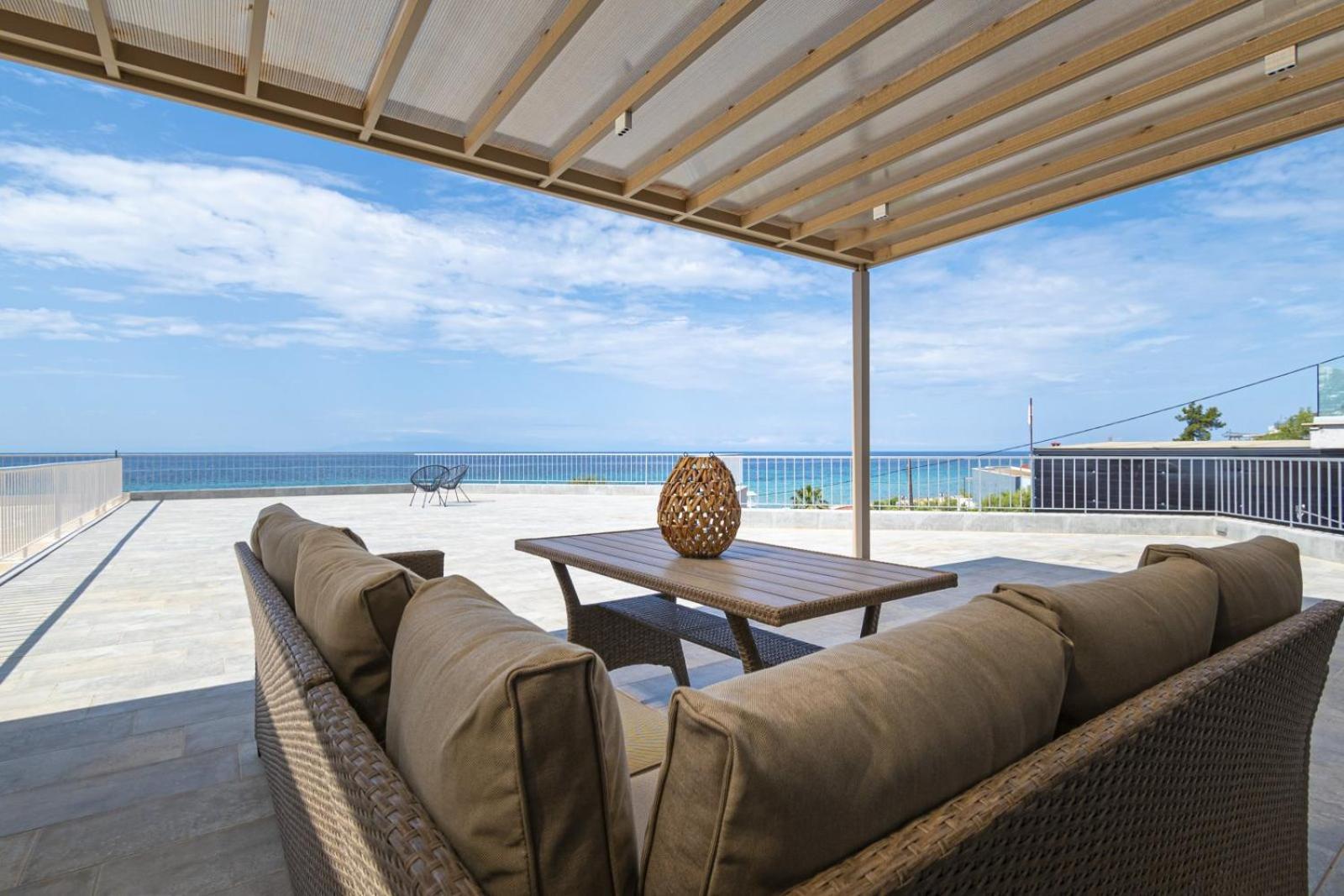 Althea Suites By Rentalspro Services - Nea Moudania Halkidiki Eksteriør billede