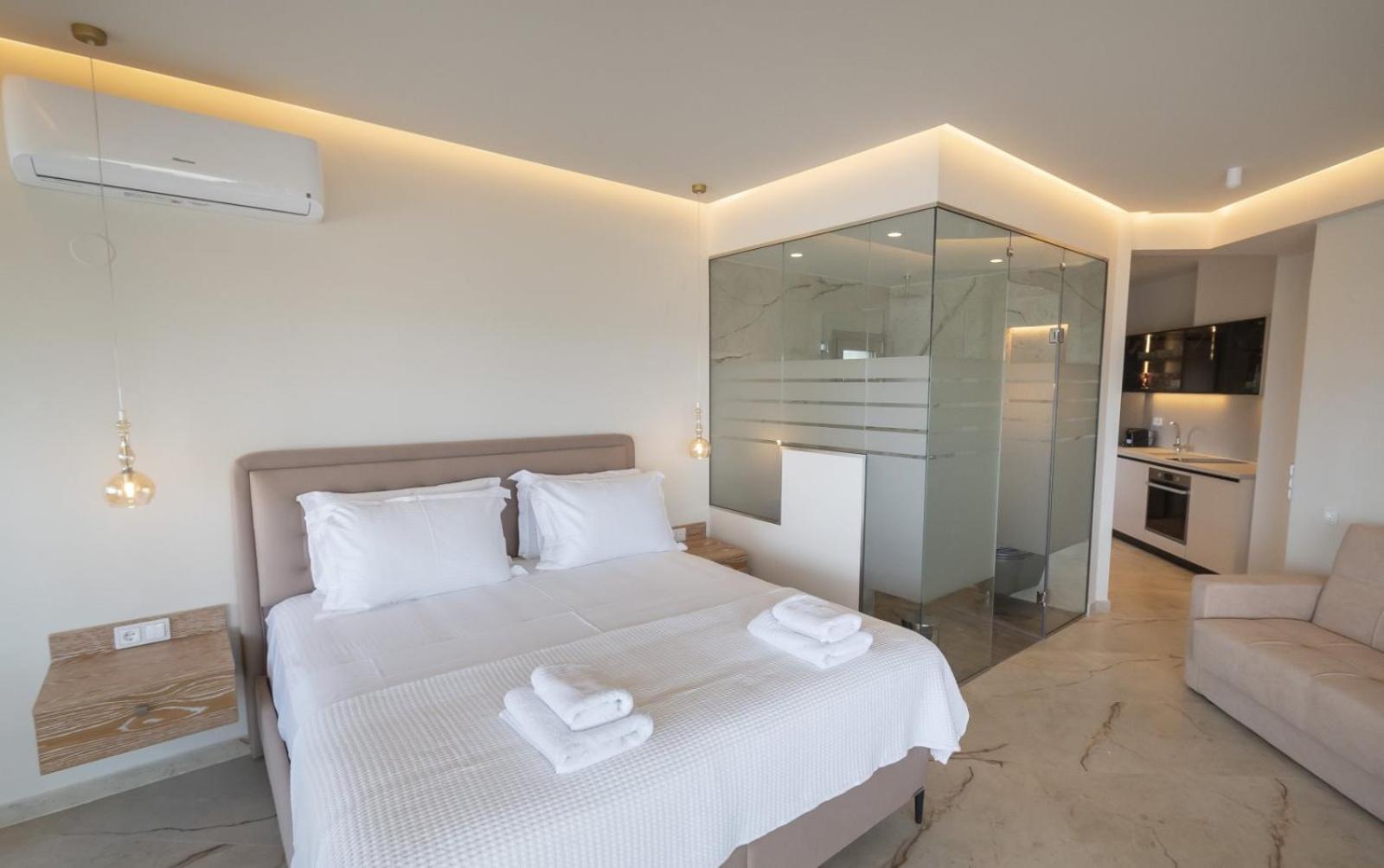 Althea Suites By Rentalspro Services - Nea Moudania Halkidiki Eksteriør billede